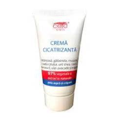 Crema cicatrizanta 97% vegetala, 50 ml, Ceta