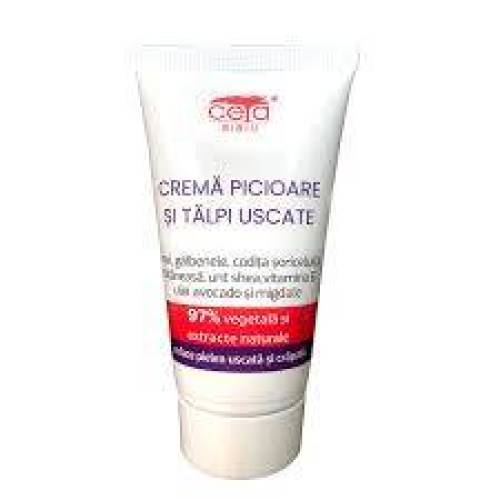 Crema pentru picioare si talpi uscate, 50 ml, Ceta