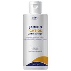 Sampon Antimatreata cu Ichtiol, 100 ml, Ceta