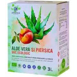Suc de Aloe Vera si Piersica, eco-bio, 3L, Aronia Charlottenburg