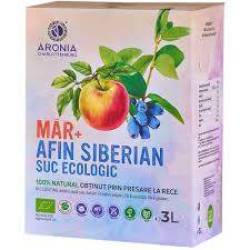 Suc de Mere si Afin Siberian, eco-bio, 3 L, Aronia Charlottenburg
