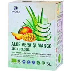 Suc de Aloe Vera si Mango, 3 L, Aronia Charlottenburg
