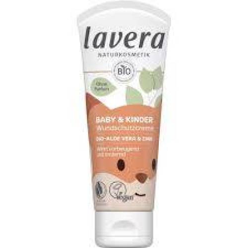 Crema pentru zona scutecului, cu aloe vera si zinc, fara parfum, 75 ml, Lavera