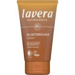 Lotiune autobronzanta pentru corp cu unt de shea, 125 ml, Lavera