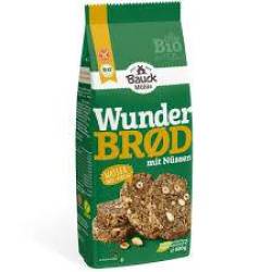 Mix de paine cu seminte si alune, fara gluten, 600 g, BauckHof