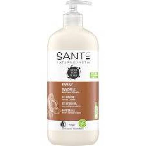 Gel de dus cu cocos si vanilie, eco-bio, 500 ml, Sante
