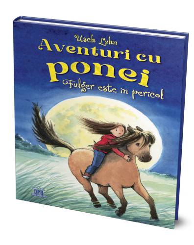 Aventuri cu ponei - Fulger este în pericol - Carte - Editura DPH