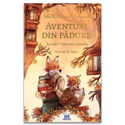 Aventuri din padure - Jurnalul Vulpoiului Cornelius - vol 2 - Carte - Editura DPH