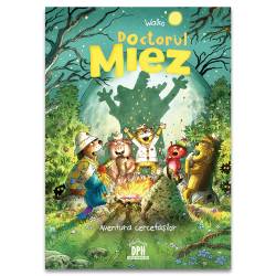 Doctor Miez - Aventura cercetasilor - Carte - Editura DPH