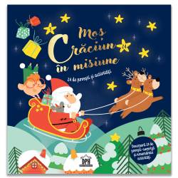 Mos Craciun in misiune - Carte - Editura DPH