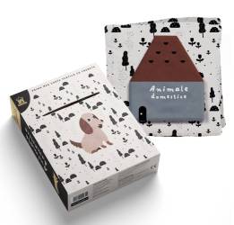 Prima mea carte textila cu fosnete – Animale domestice - Carte - Editura DPH