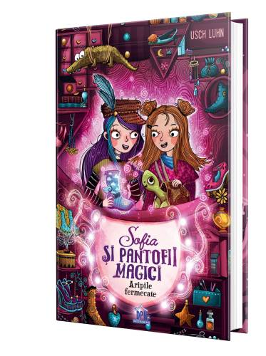 Sofia si pantofii magici - Aripile fermecate - Carte - Editura DPH