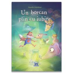 Un borcan plin cu iubire - Carte - Editura DPH