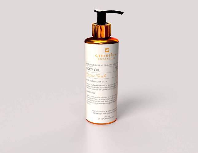 Ulei de corp premium, Desire Touch, 200 ml, Greembiom