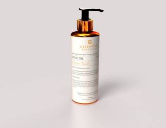 Ulei de corp premium, Desire Touch, 200 ml, Greembiom