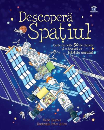 Descopera Spatiul - Katie Daynes, Peter Allen - carte - DPH