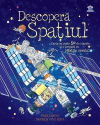 Descopera Spatiul - Katie Daynes, Peter Allen - carte - DPH