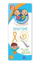 Micul Imbatabil - invat sa trasez - Grafisme - carte - DPH