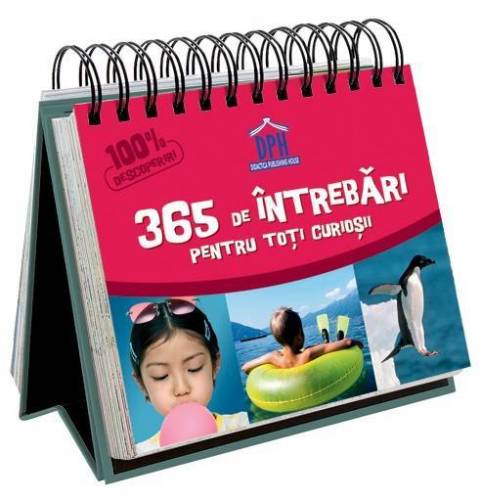 Sunt imbatabil - 365 de intrebari pentru toti curiosii - carte - DPH