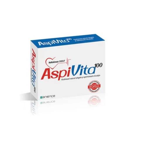 Aspivita 100 x 30 capsule Sanience