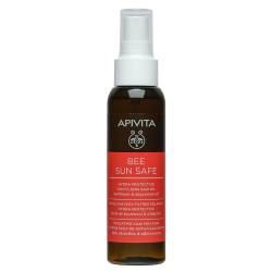 Apivita Sun ulei protector cu filtre UV pentru par 100 ml