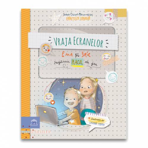 Vraja ecranelor: Ema si Eric regasesc placul de joc -carte - DPH