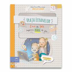 Vraja ecranelor: Ema si Eric regasesc placul de joc -carte - DPH