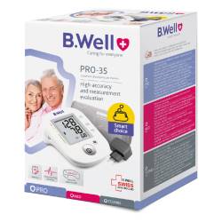 Tensiometru automat pentru brat manseta PRO-35, marimea M-L, 1 bucata, B.Well