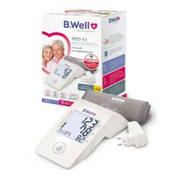 Tensiometru automat pentru brat MED-53, manseta marimea M-L, 1 bucata, B.Well