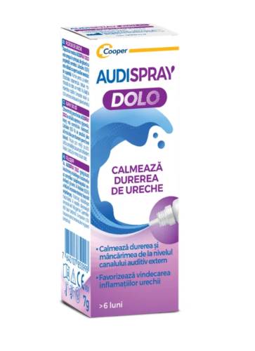Audispray Dolo picaturi 6+ luni 7 g