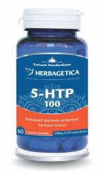 5HTP 100 Zen Forte 60cps - Herbagetica