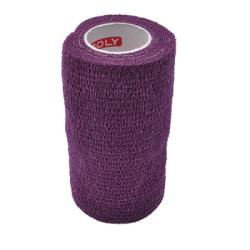 Asepta bandaj elastic autoadeziv 7.5cm X 450cm violet- copoly  X 1 rola
