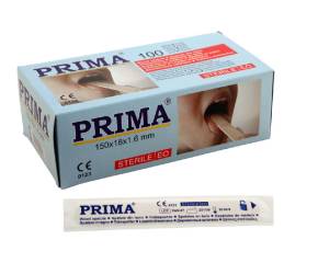 Spatula linguala sterila din lemn 100 bucati