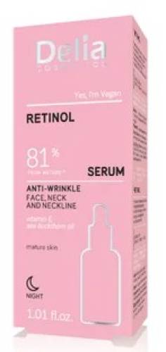Delia serum cu retinol 30 ml