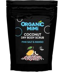 Scrub de corp cu sare roz si aroma de mango si cocos, 150g, Organic Mimi