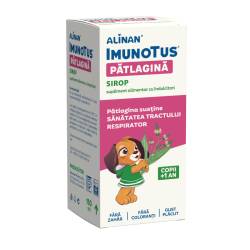 Sirop Alinan Imunotus cu Patlagina, 150ml, Fiterman