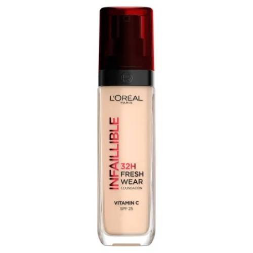 Fond de ten rezistent la transfer Infaillible 32h Fresh Wear 20 Subton Neutru, 30ml, L'Oreal Paris