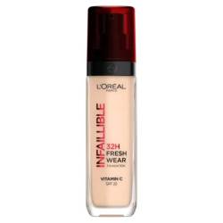 Fond de ten rezistent la transfer Infaillible 32h Fresh Wear 20 Subton Neutru, 30ml, L'Oreal Paris