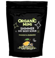 Scrub de corp stralucitor cu mango si babassu, 150g, Organic Mimi