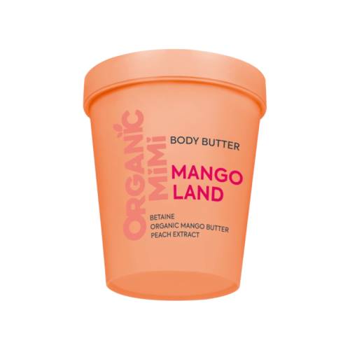 Unt de corp catifelant Mango Land, 200ml, Organic Mimi