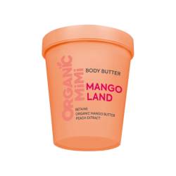 Unt de corp catifelant Mango Land, 200ml, Organic Mimi