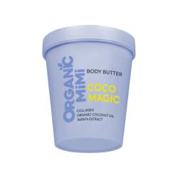 Unt de corp hidratant Coco Magic, 200ml, Organic Mimi