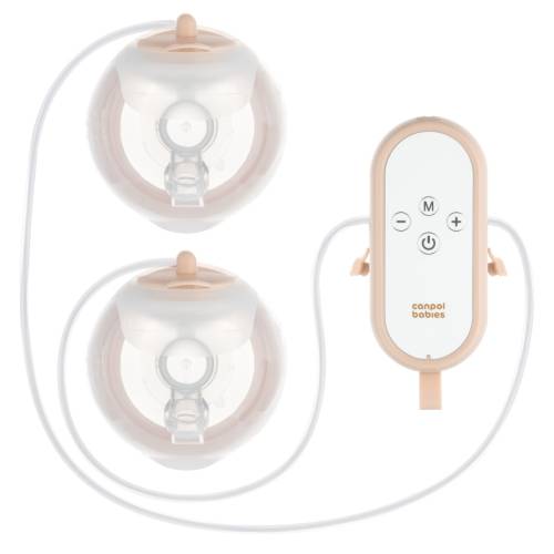 Pompa de san dubla tip scoica portabila 20/106, 1 bucata, Canpol babies