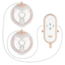 Pompa de san dubla tip scoica portabila 20/106, 1 bucata, Canpol babies