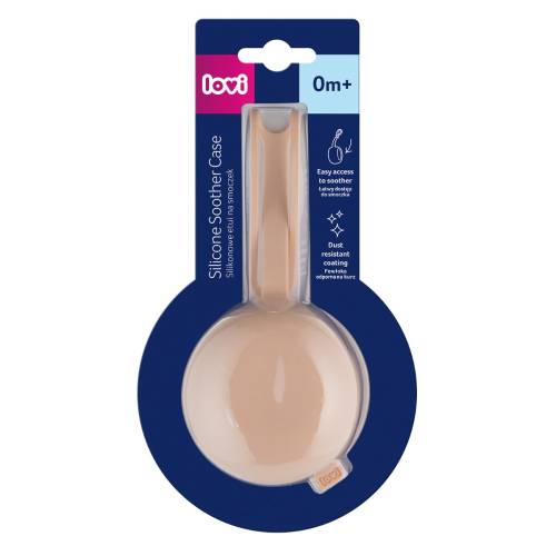 Cutie depozitare suzeta din silicon 51/032_PIN, 1 bucata, LOVI