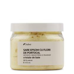 Sare Epsom cu flori de portocal, 475ml, Sabio