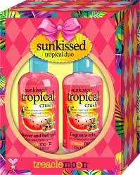 Pachet Gel de dus + Mist de corp Sunkissed Tropical Duo Gift Set, 2 x 100ml, Treaclemoon