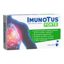 Imunotus Forte, 10 plicuri, Fiterman