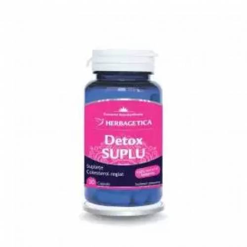 Detox Suplu 30cps HERBAGETICA