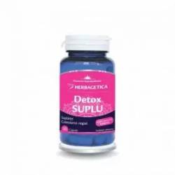 Detox Suplu 30cps HERBAGETICA